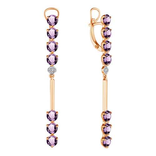 Серьги Aquamarine 4706004А.6 в Линии Любви