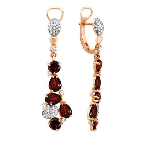 Серьги Aquamarine 4706603А.6 в Линии Любви