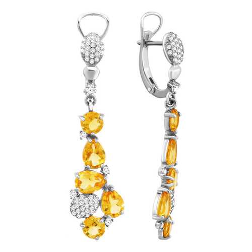 Серьги Aquamarine 4706606А.5 в Линии Любви