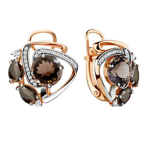 Серьги Aquamarine 4709001А.6 в Линии Любви