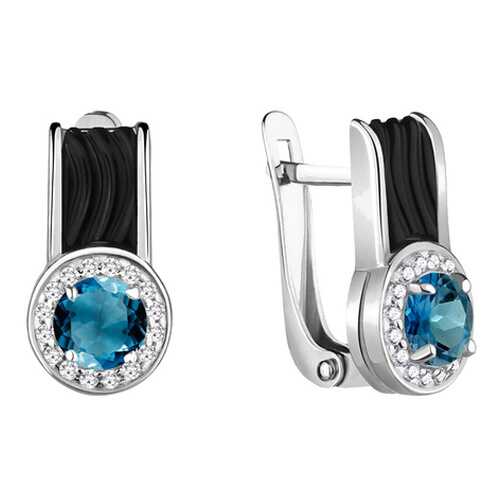 Серьги Aquamarine 4712608А.5 в Линии Любви