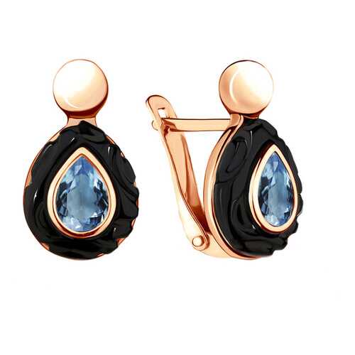 Серьги Aquamarine 4712708.6 в Линии Любви