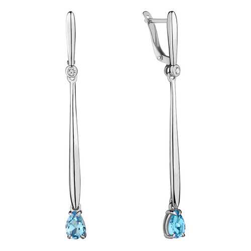 Серьги Aquamarine 4712905А.5 в Линии Любви