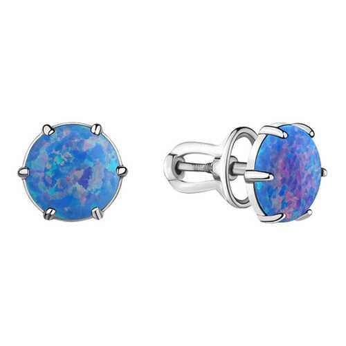 Серьги Aquamarine 4714297.5 в Линии Любви