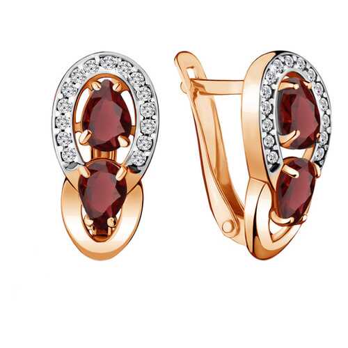 Серьги Aquamarine 4720903А.6 в Линии Любви