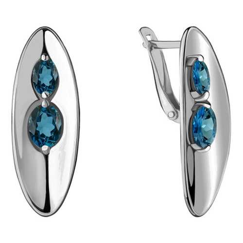 Серьги Aquamarine 4721808.5 в Линии Любви