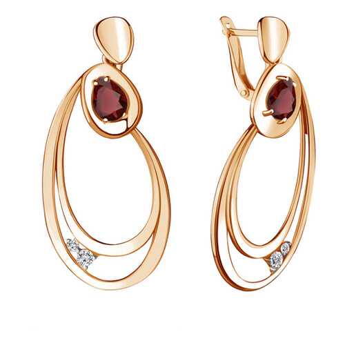 Серьги Aquamarine 4722003.6 в Линии Любви