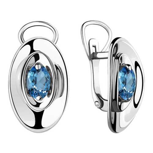 Серьги Aquamarine 4722405.5 в Линии Любви