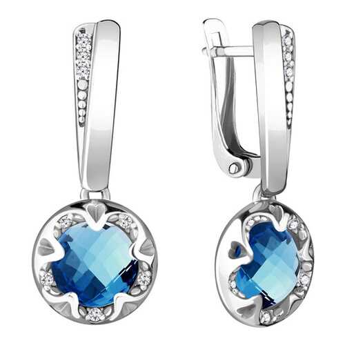 Серьги Aquamarine 4724293А.5 в Линии Любви