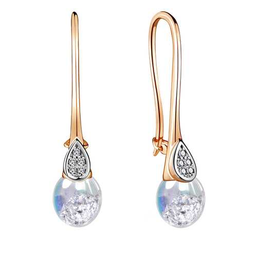 Серьги Aquamarine 48048АГ.6 в Линии Любви