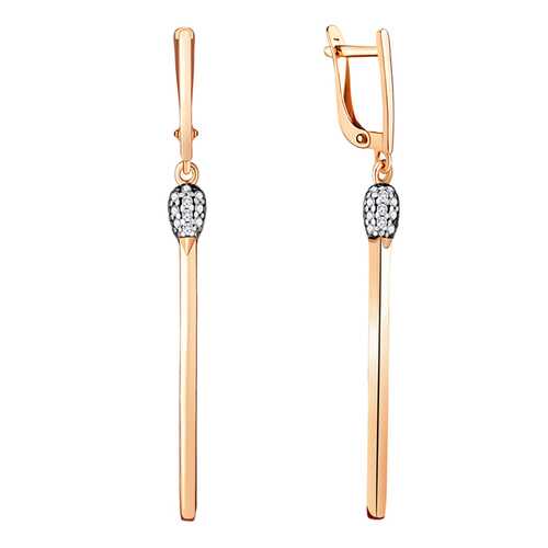 Серьги Aquamarine 48067А.6 в Линии Любви