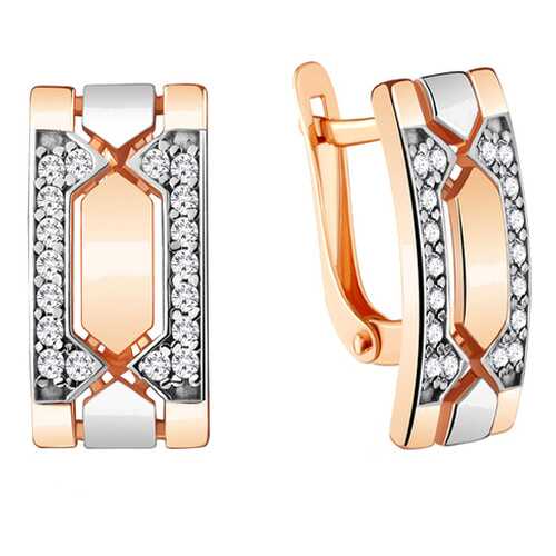 Серьги Aquamarine 48087А.6 в Линии Любви