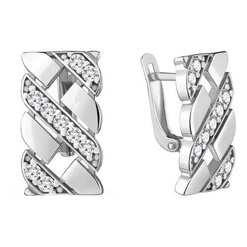 Серьги Aquamarine 48089А.5 в Линии Любви