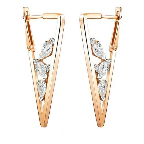 Серьги Aquamarine 48219А.6 в Линии Любви