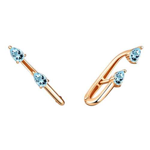 Серьги Aquamarine 4822602.6 в Линии Любви