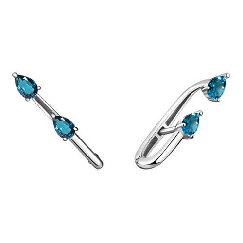 Серьги Aquamarine 4822608.5 в Линии Любви