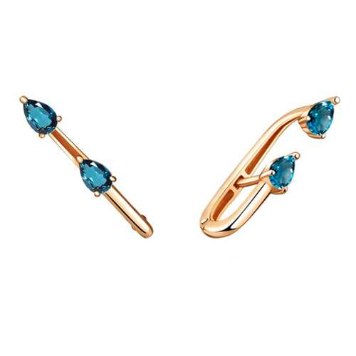 Серьги Aquamarine 4822608.6 в Линии Любви