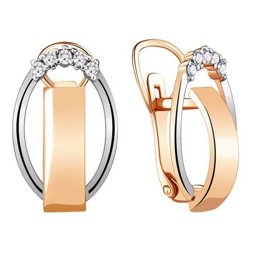 Серьги Aquamarine 48260А.6 в Линии Любви