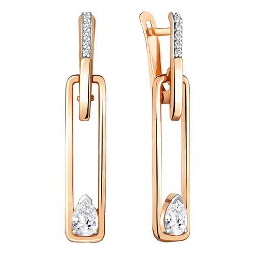 Серьги Aquamarine 48262А.6 в Линии Любви