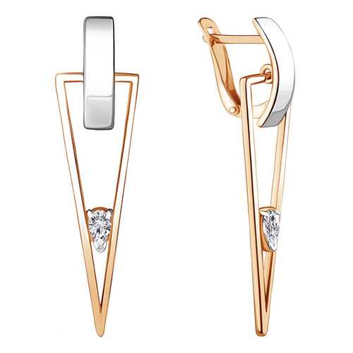 Серьги Aquamarine 48266.6 в Линии Любви