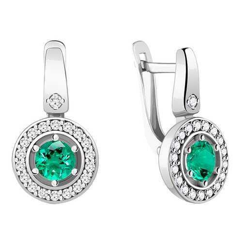 Серьги Aquamarine 48354АГ.5 в Линии Любви