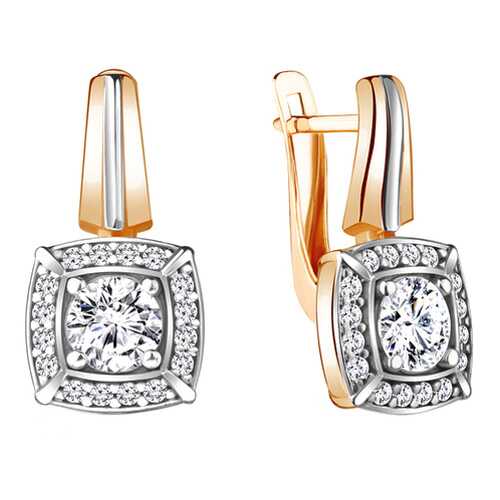 Серьги Aquamarine 48356А.6 в Линии Любви