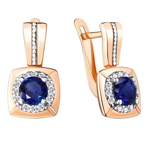 Серьги Aquamarine 48357АБ.6 в Линии Любви