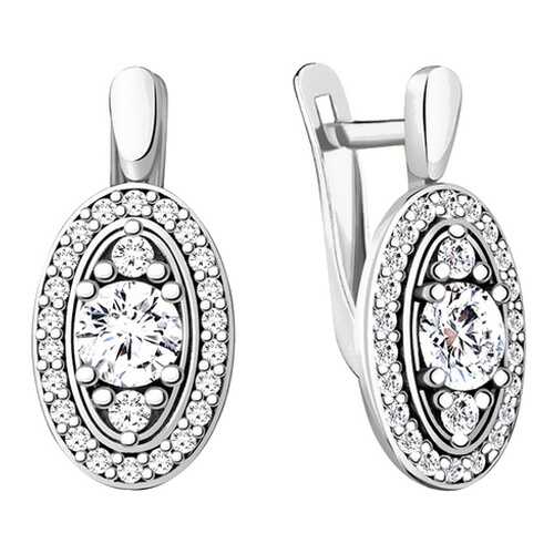 Серьги Aquamarine 48358А.5 в Линии Любви
