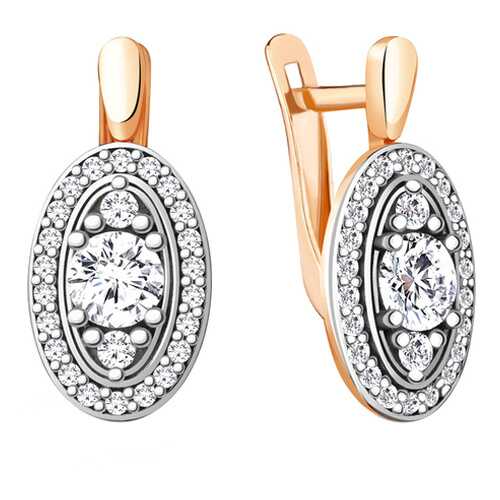 Серьги Aquamarine 48358А.6 в Линии Любви