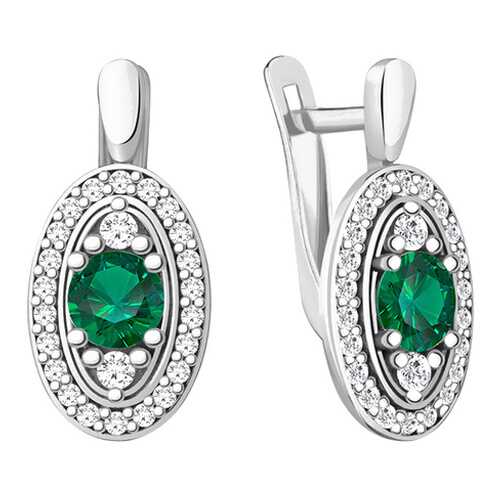 Серьги Aquamarine 48358АГ.5 в Линии Любви