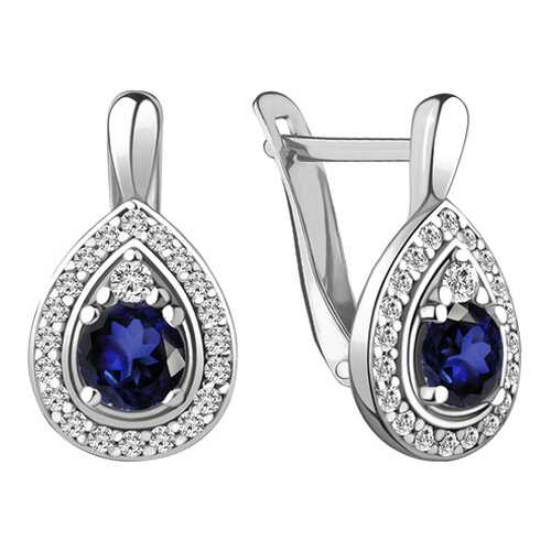 Серьги Aquamarine 48359АБ.5 в Линии Любви