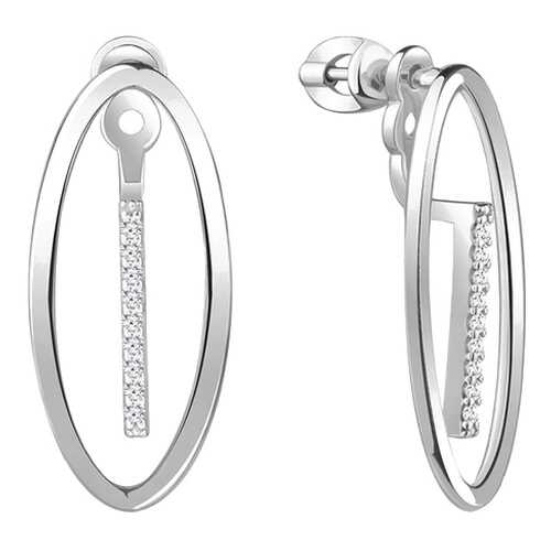 Серьги Aquamarine 48415А.5 в Линии Любви