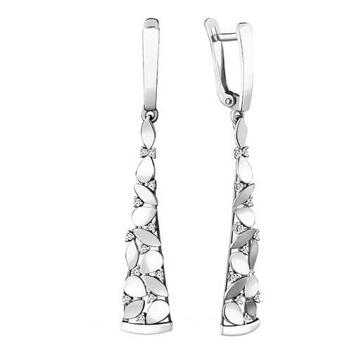 Серьги Aquamarine 48487А.5 в Линии Любви