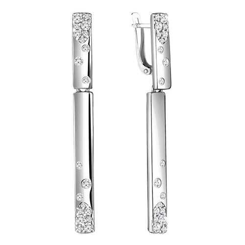 Серьги Aquamarine 48491А.5 в Линии Любви