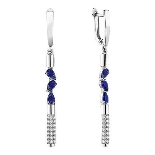 Серьги Aquamarine 48522АБ.5 в Линии Любви
