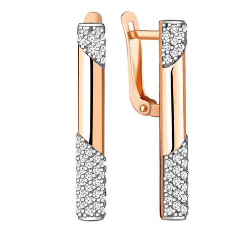 Серьги Aquamarine 48524А.6 в Линии Любви