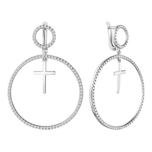 Серьги Aquamarine 48529А.5 в Линии Любви