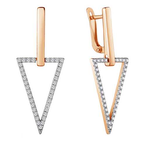 Серьги Aquamarine 48559А.6 в Линии Любви