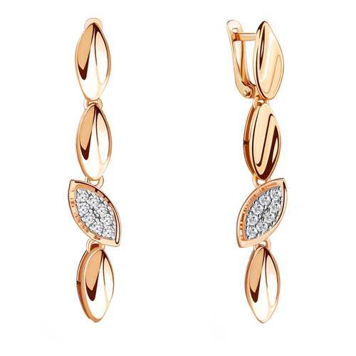 Серьги Aquamarine 48596А.6 в Линии Любви