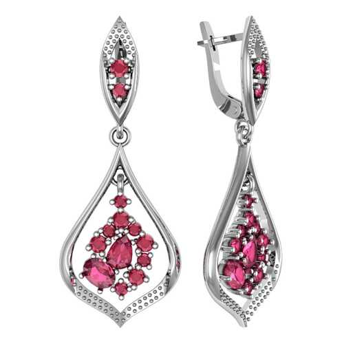 Серьги Приволжский ювелир 361689-KD49 в Линии Любви