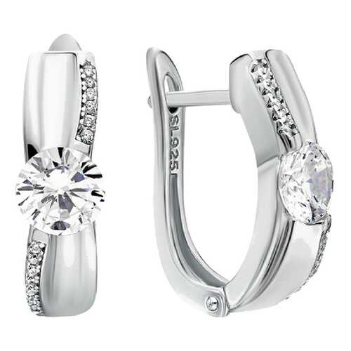 Серьги SUNLIGHT S50365-C9W-01 в Линии Любви