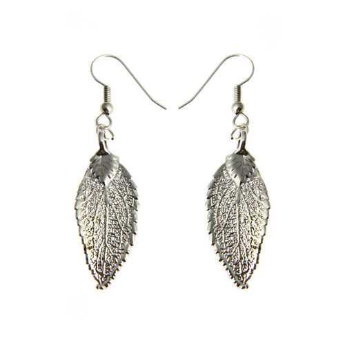 Серьги женские Ester Bijoux LF31C-S BW серебристые в Линии Любви
