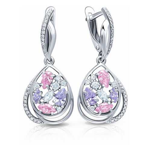 Серьги женские Skazka 44695 в Линии Любви