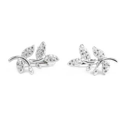 Серьги женские YOUKON OE 16195Е серебристые в Линии Любви