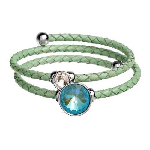 Браслет Fiore Luna C1802.16 G/S зеленый в Линии Любви