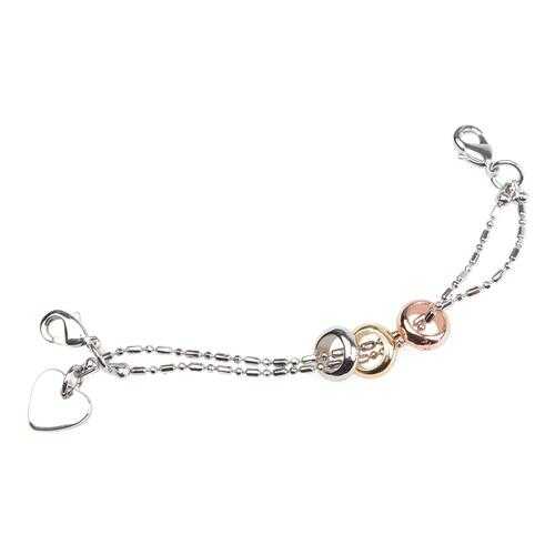 Браслет женский ELEGANZZA BRSN-028 silver rhodium в Линии Любви