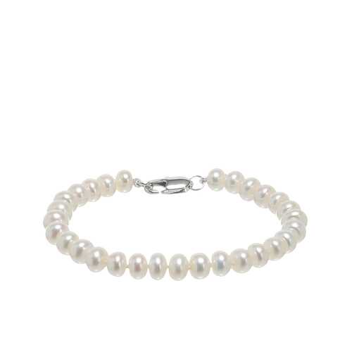 Браслет женский My-bijou 303-1573 белый в Линии Любви
