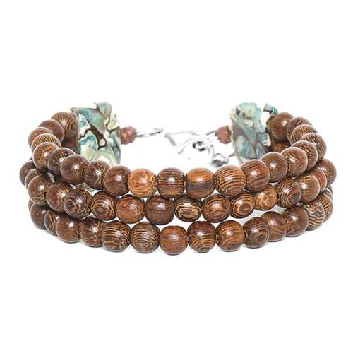 Браслет женский Nature Bijoux NB20.1-13-32790 коричневый в Линии Любви