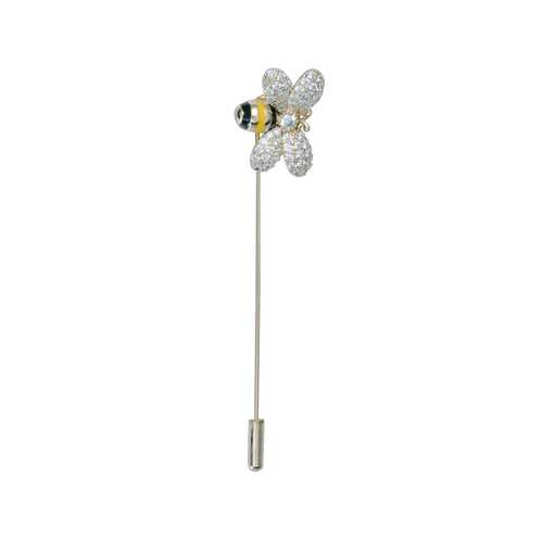 Брошь Corona style B005Br6104911K001-GOLD в Линии Любви