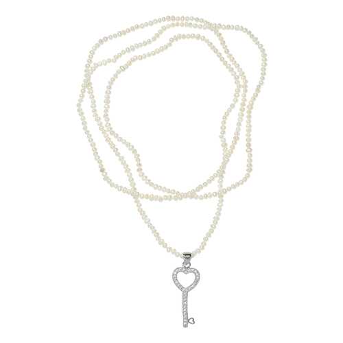Бусы женские My-bijou 303-1019 белые в Линии Любви